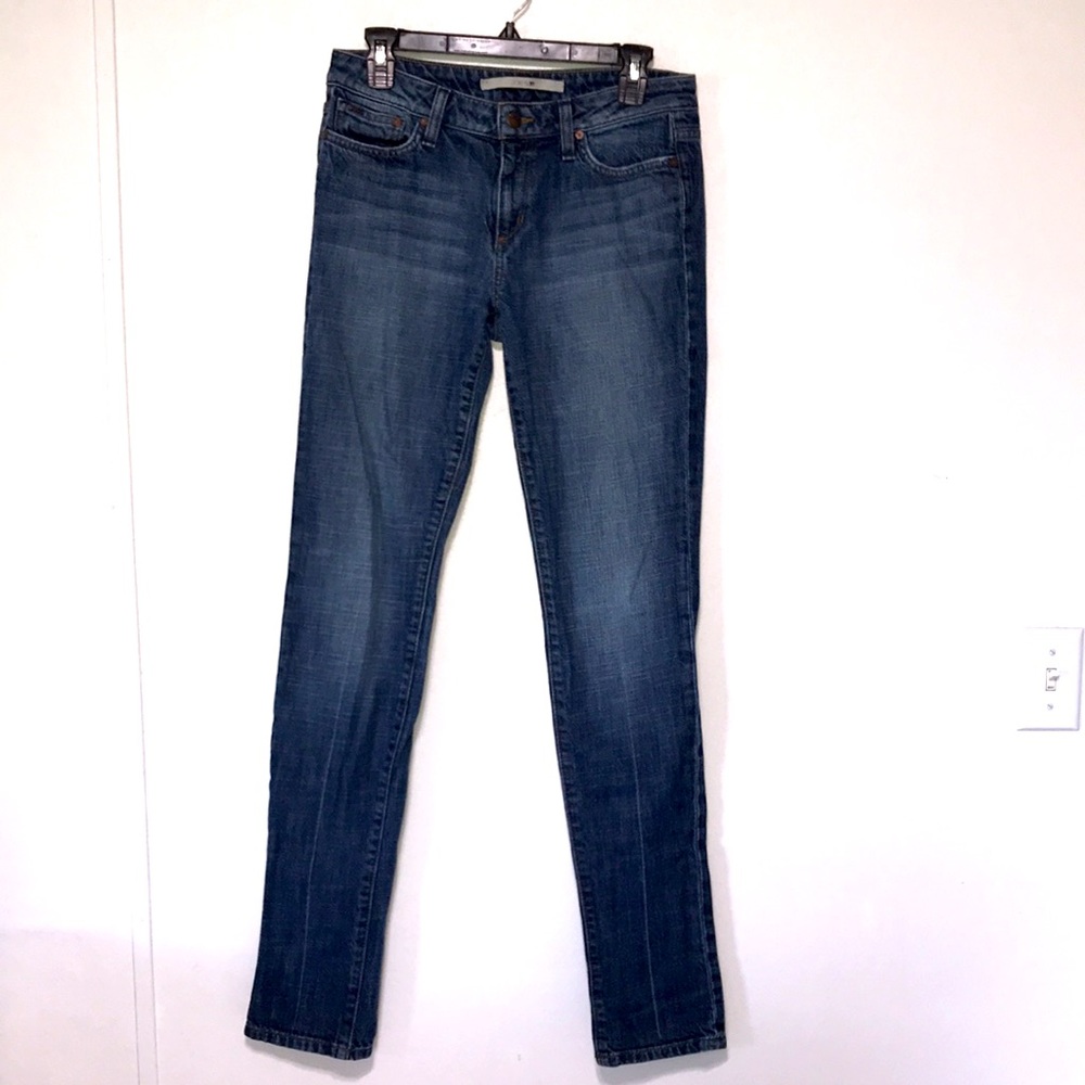 Joe’s Jeans Mid Rise Skinny Visionaire Jeans Size 27